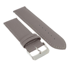 PASEK DO ZEGARKA 24 mm DILOY P205.24.7 SZARY