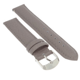 PASEK DO ZEGARKA 18 mm DILOY P205.18.7 SZARY