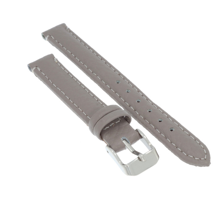 PASEK DO ZEGARKA 12 mm DILOY P205.12.7 SZARY