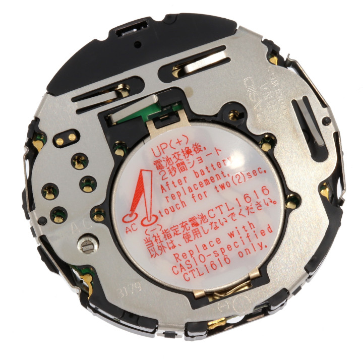 ORYGINALNY MODUŁ MECHANIZM CASIO GX-56 GX-56-1B