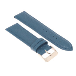 PASEK DO ZEGARKA 24 mm DILOY P205.24.19 TURKUSOWY