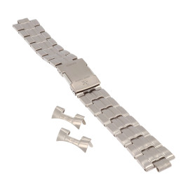 ORYGINALNA BRANSOLETA CASIO WVQ-110 WVQ-110TDE-1A2 TYTANOWA