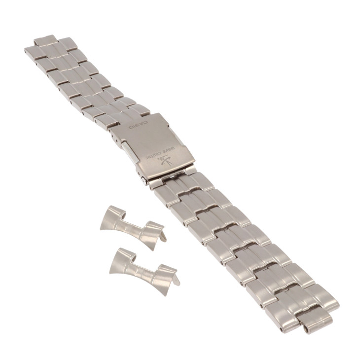 ORYGINALNA BRANSOLETA CASIO WVQ-110 WVQ-110TDE-1A2 TYTANOWA