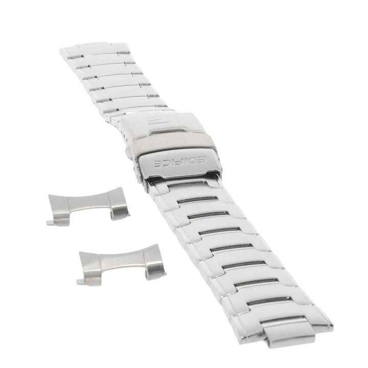 ORYGINALNA BRANSOLETA CASIO EFA-121 EFA-121D-1AV EFA-121D-2AV EFA-121D-7AV STALOWA