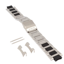 ORYGINALNA BRANSOLETA CASIO MTD-1070 MTD-1070D-1A1V MTD-1070D-1A2V STALOWA