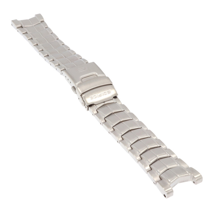 ORYGINALNA BRANSOLETA CASIO EF-524 EF-524D-1AV EF-524D-4AV EF-524D-7AV EF-524SP-1AV STALOWA
