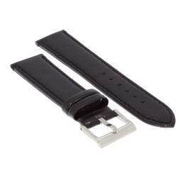 PASEK DO ZEGARKA 22 mm DILOY 401.22.1 CZARNY