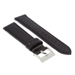 PASEK DO ZEGARKA 20 mm DILOY 401.01.20 CZARNY