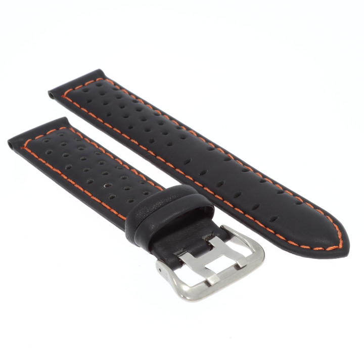 PASEK DO ZEGARKA 20 mm DILOY 380.20.1.12 CZARNY
