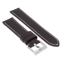 PASEK DO ZEGARKA 20 mm DILOY 376.20.2 BRĄZOWY