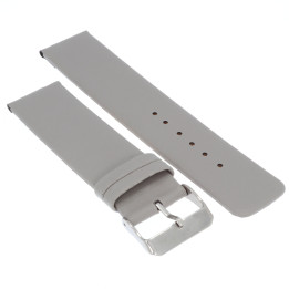 PASEK DO ZEGARKA 22 mm DILOY 327.07.22 SZARY