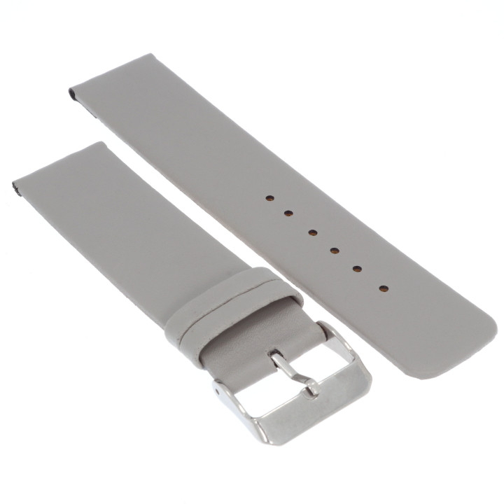 PASEK DO ZEGARKA 22 mm DILOY 327.07.22 SZARY