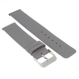 PASEK DO ZEGARKA 20 mm DILOY 327.07.20 SZARY