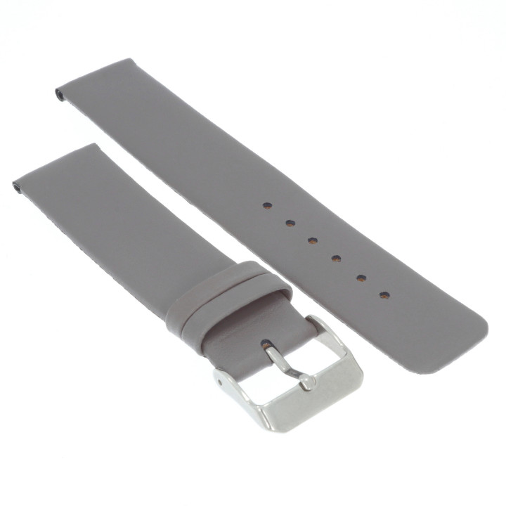 PASEK DO ZEGARKA 20 mm DILOY 327.07.20 SZARY