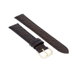 PASEK DO ZEGARKA 16 mm DILOY P209.16.1 CZARNY