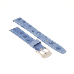PASEK DO ZEGARKA 14 mm DILOY P342.14.5 NIEBIESKI