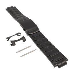 ORYGINALNA BRANSOLETA CASIO EF-343 EF-343BK-1AV STALOWA