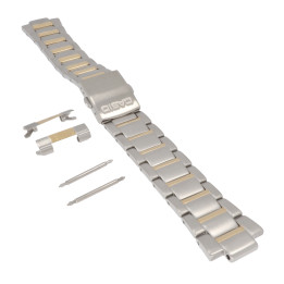 ORYGINALNA BRANSOLETA CASIO BEM-112 BEM-112SG-7AVEF STALOWA