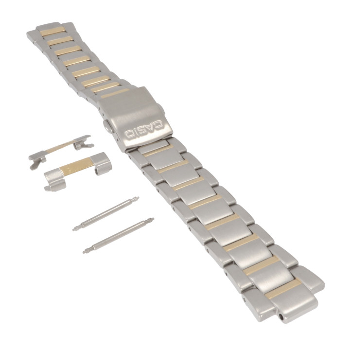 ORYGINALNA BRANSOLETA CASIO BEM-112 BEM-112SG-7AVEF STALOWA