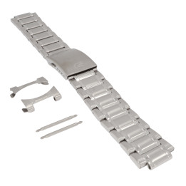ORYGINALNA BRANSOLETA CASIO EQS-600 EQS-600DB-1A9 STALOWA