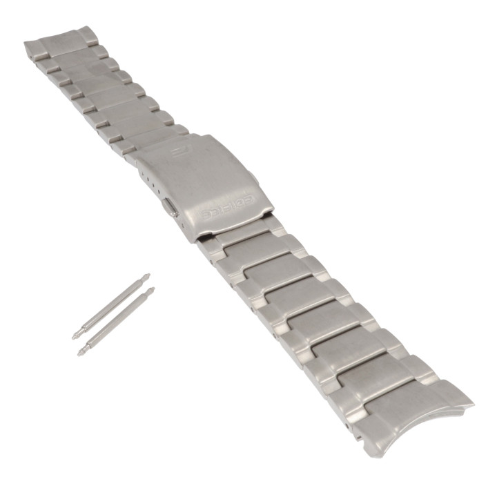ORYGINALNA BRANSOLETA CASIO EFR-102 EFR-102D STALOWA