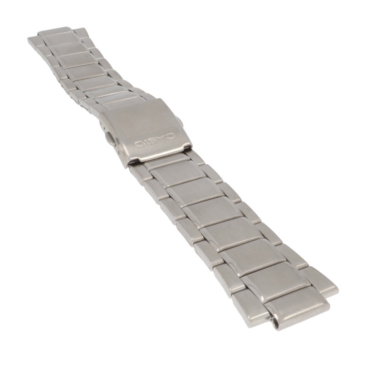 ORYGINALNA BRANSOLETA CASIO AMW-105 AMW-105D-1AV STALOWA