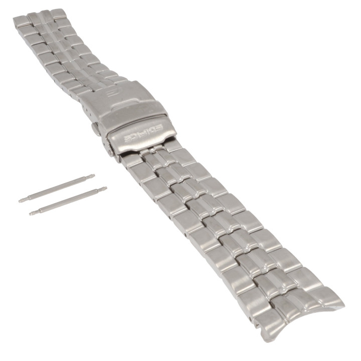 ORYGINALNA BRANSOLETA CASIO EF-131 EF-131D STALOWA