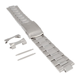 ORYGINALNA BRANSOLETA CASIO EFV-520 EFV-520DB-2AV STALOWA