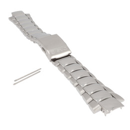ORYGINALNA BRANSOLETA CASIO EFA-111 EFA-111D STALOWA