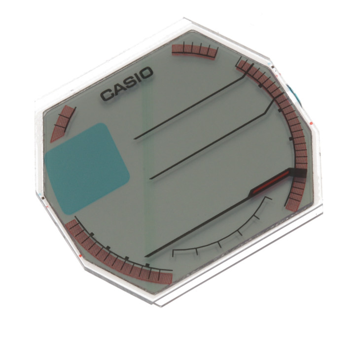 ORYGINALNY WYŚWIETLACZ LCD CASIO G-7700 G-7710 G-7700-1 G-7710KRT-3 G-7710RL-2
