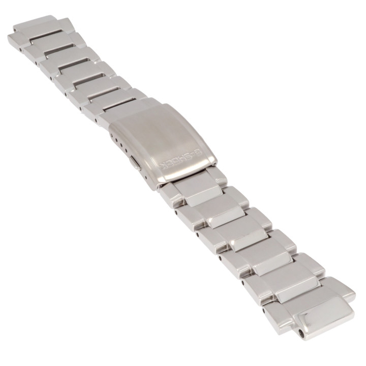 ORYGINALNA BRANSOLETA DO ZEGARKA CASIO GST-B200 GST-B200D-1A STALOWA