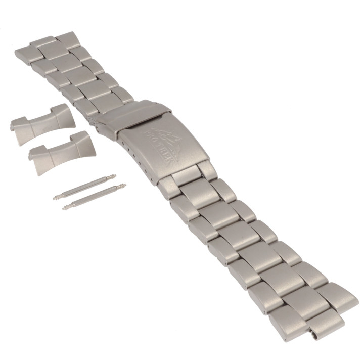 ORYGINALNA BRANSOLETA CASIO PRT-500 PRT-500-7AV STALOWA