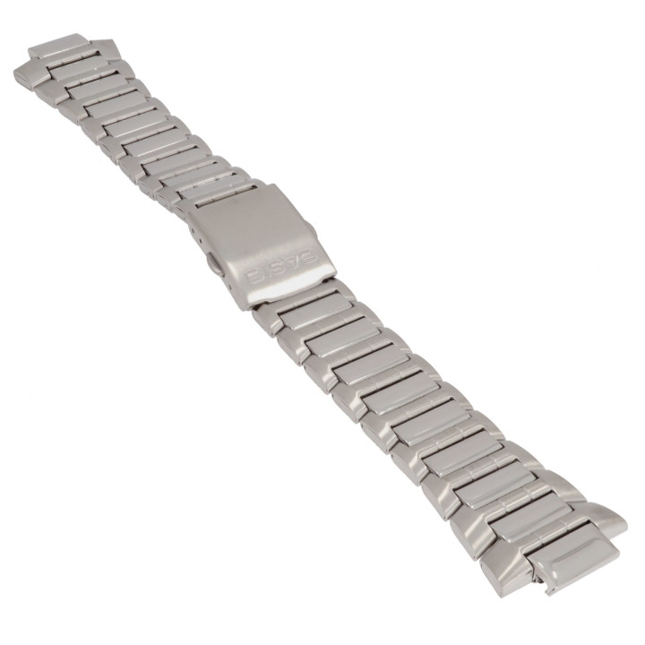 ORYGINALNA BRANSOLETA CASIO AMW-700 AMW-700D-7AV STALOWA