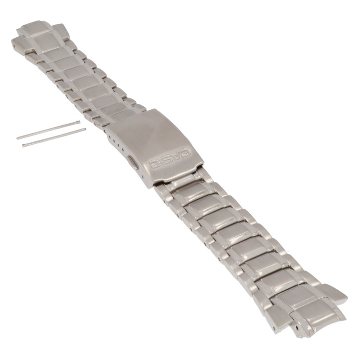ORYGINALNA BRANSOLETA CASIO EF-506 EF-506D-1AV EF-506D-2AV EF-506D-4AV EF-506D-7AV STALOWA