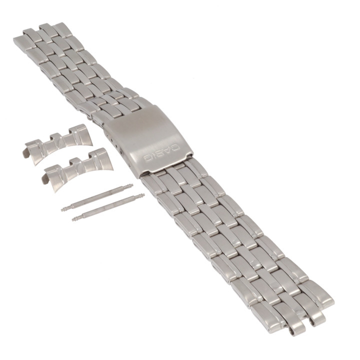ORYGINALNA BRANSOLETA CASIO MTP-1260 MTP-1260PD-1B MTO-1260PD-7B STALOWA