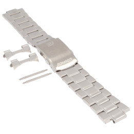 ORYGINALNA BRANSOLETA CASIO EFR-505 EFR-505D-1AV EFR-505D-2AV EFR-505D-7AV EFR-505D-7AV EFR-505D-8AV STALOWA
