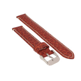 PASEK DO ZEGARKA 14 mm DILOY P206.14.8 BRĄZOWY