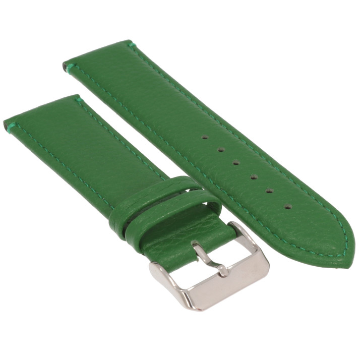PASEK DO ZEGARKA 24 mm DILOY P205.24.11 ZIELONY