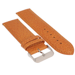 PASEK DO ZEGARKA 24 mm DILOY P205.10.24 JASNY BRĄZ