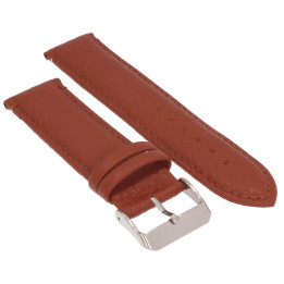 PASEK DO ZEGARKA 22 mm DILOY P205.22.8 (1) BRĄZOWY