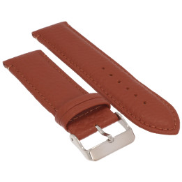 PASEK DO ZEGARKA 24 mm DILOY P205.24.8 BRĄZOWY