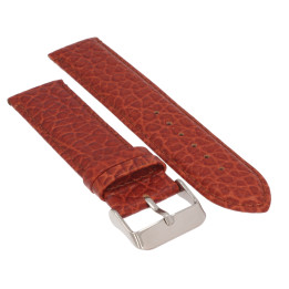PASEK DO ZEGARKA 22 mm DILOY P205.08.22 BRĄZOWY