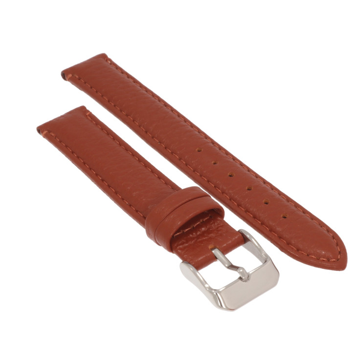 PASEK DO ZEGARKA 16 mm DILOY P205.16.8 BRĄZOWY