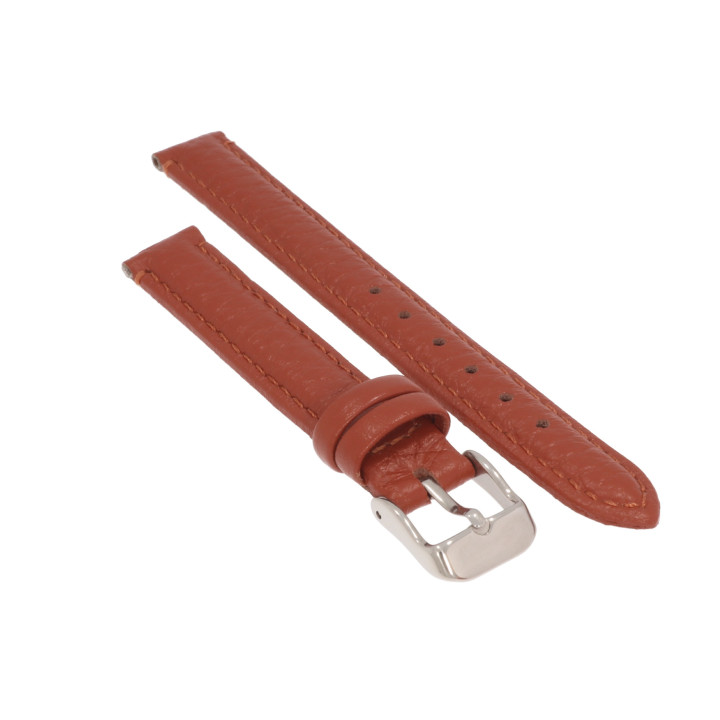 PASEK DO ZEGARKA 12 mm DILOY P205.12.8 BRĄZOWY