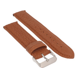 PASEK DO ZEGARKA 20 mm DILOY P205.08.20 (2) BRĄZOWY
