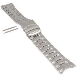 ORYGINALNA BRANSOLETA CASIO EF-543 EF-543D-1AV EF-543D-2AV EF-543D-7AV STALOWA