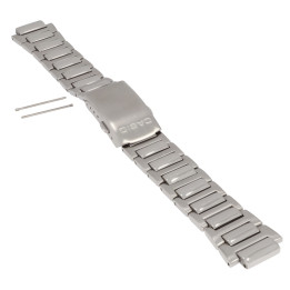 ORYGINALNA BRANSOLETA CASIO EF-500 EF-500D-1AV  EF-500D-2AV  EF-500D-7AV  STALOWA