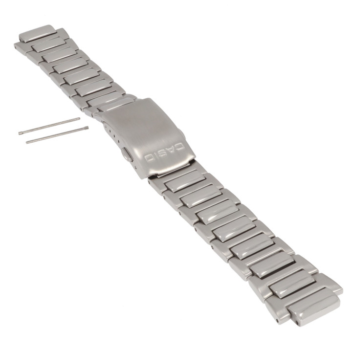 ORYGINALNA BRANSOLETA CASIO EF-500 EF-500D-1AV  EF-500D-2AV  EF-500D-7AV  STALOWA