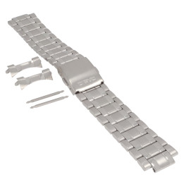 ORYGINALNA BRANSOLETA CASIO MTD-1065 MTD-1065D-1AV STALOWA