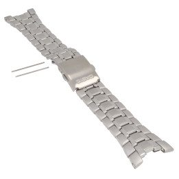 ORYGINALNA BRANSOLETA CASIO EF-304 EF-304D-1AV EF-304D-1AV EF-304D-9AV STALOWA